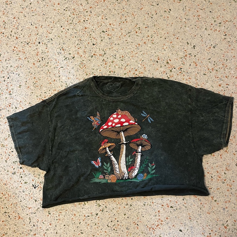 Women's Green Top